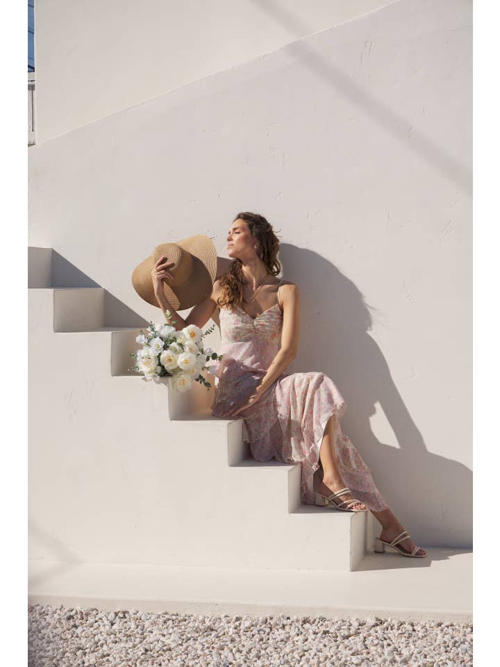 in february - Wholesale Dress - Women's - DEFINITION OF SEASONLESS FEMINITY FLORAL TIERED MAXI DRESS6