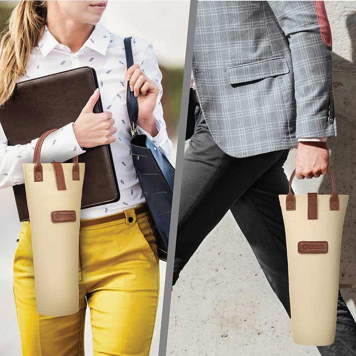 OPUX - Wholesale Wine tote - 1 Bottle Classic Wine Carrier Bag31