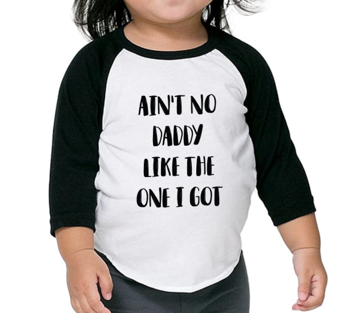 The Spunky Stork Beach Babe Organic Cotton Toddler Girl T Shirt