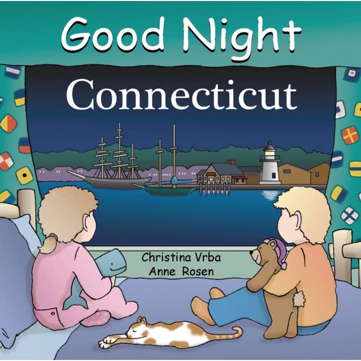Microcosm Publishing & Distribution - Wholesale Book - Kids - Good Night Connecticut **
