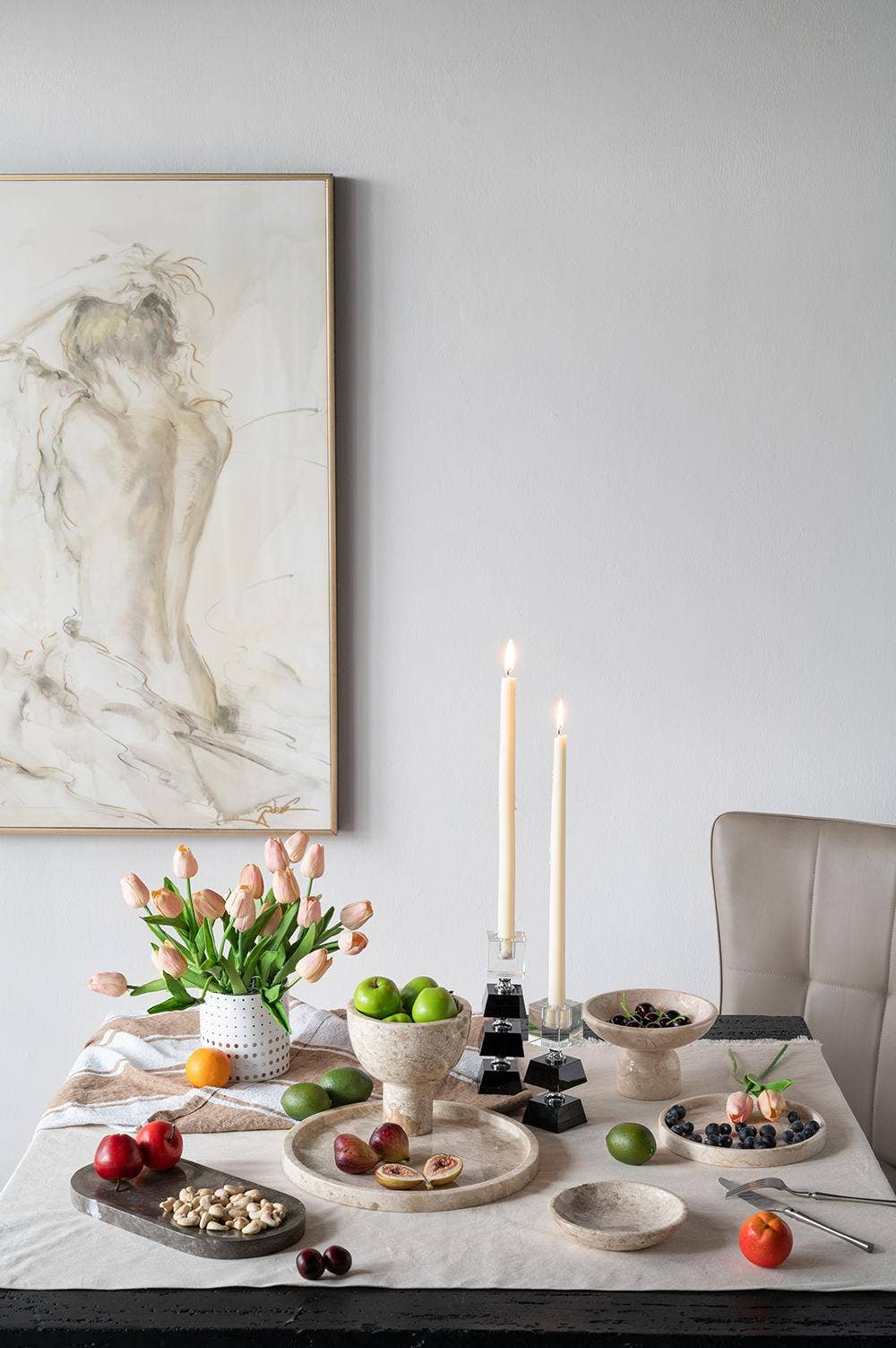 A&B Home Group Inc. - Wholesale Charger Plate - 12x12x1" Marble Elegance Plate6