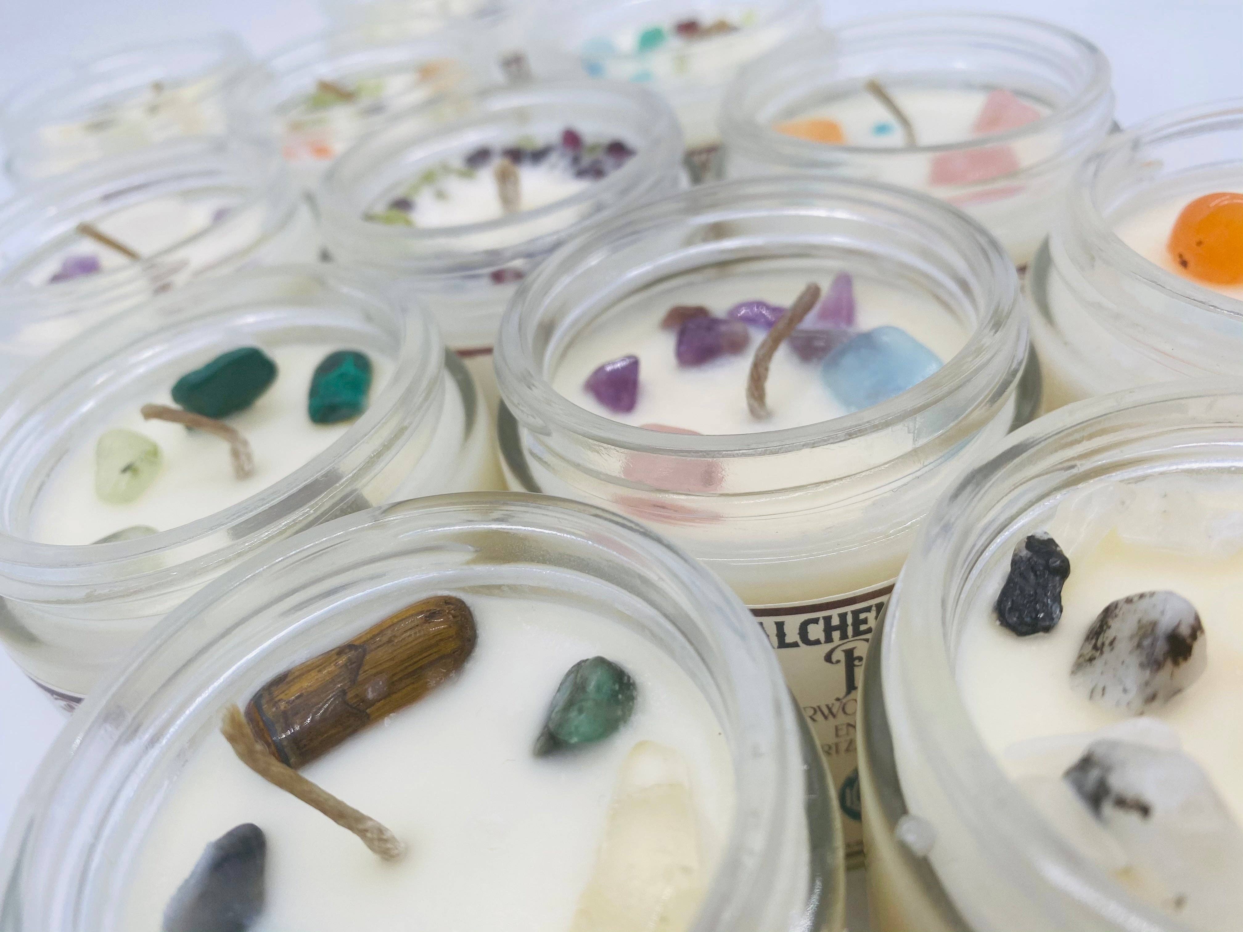 Love Blessed Brands™️ - Wholesale Jar/Filled Candle - Astrological Candles12