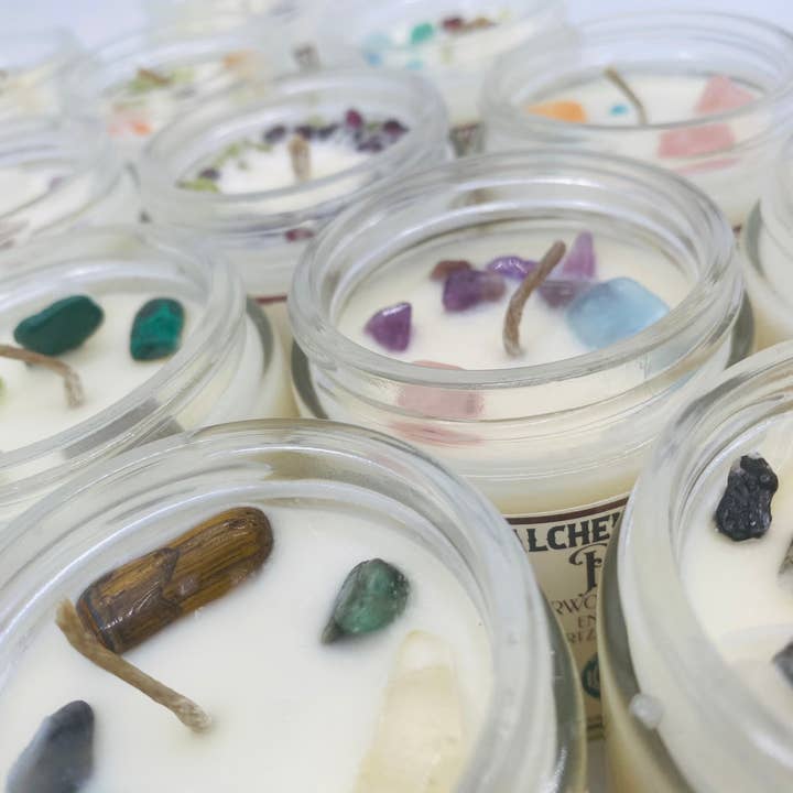 Love Blessed Brands™️ - Wholesale Jar/Filled Candle - Astrological Candles12