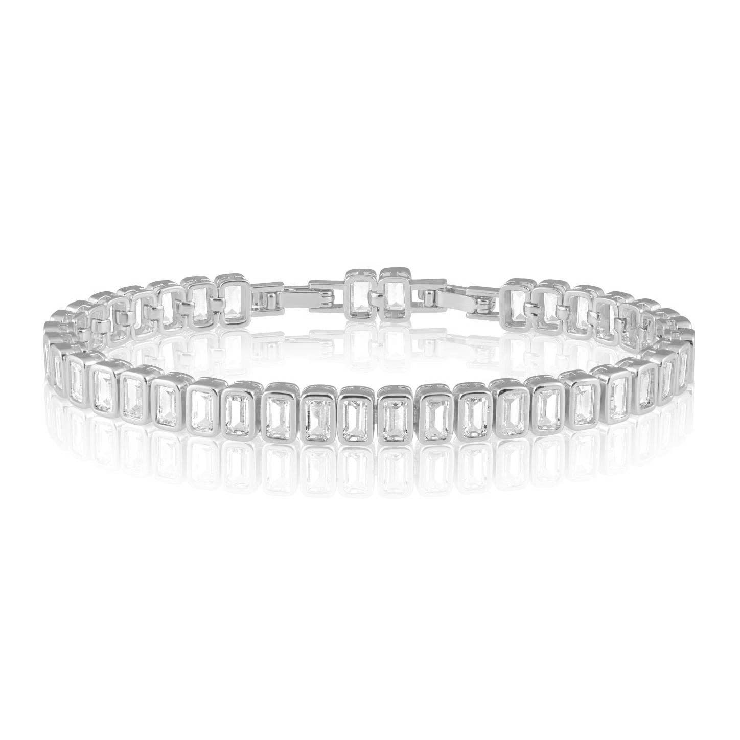 Sahira Jewelry Design - Wholesale Tennis Bracelet - Ella Tennis Bracelet0