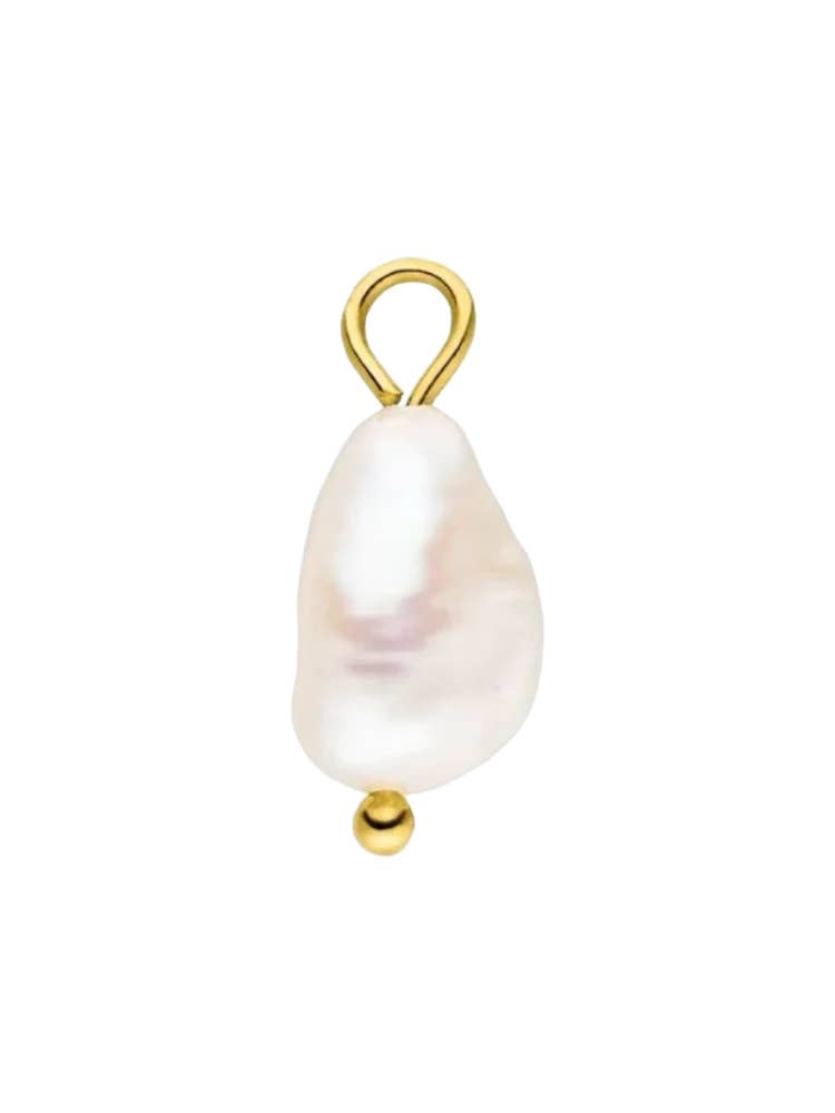 Sea Bones - Wholesale Individual Charm/Pendant - Freshwater Pearl Charm