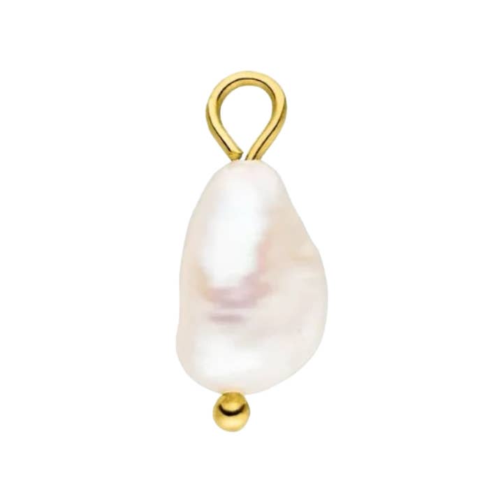 Sea Bones - Wholesale Individual Charm/Pendant - Freshwater Pearl Charm0