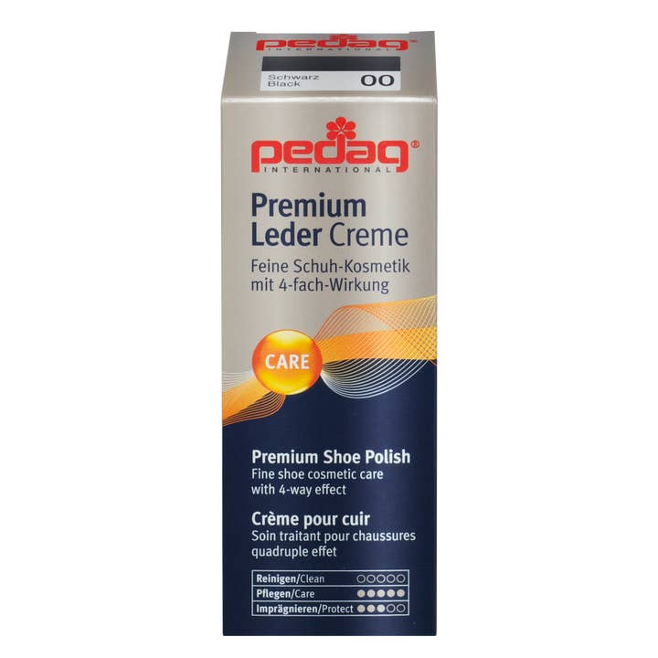 Premium Shoe Cream Polish for wholesale by pedag