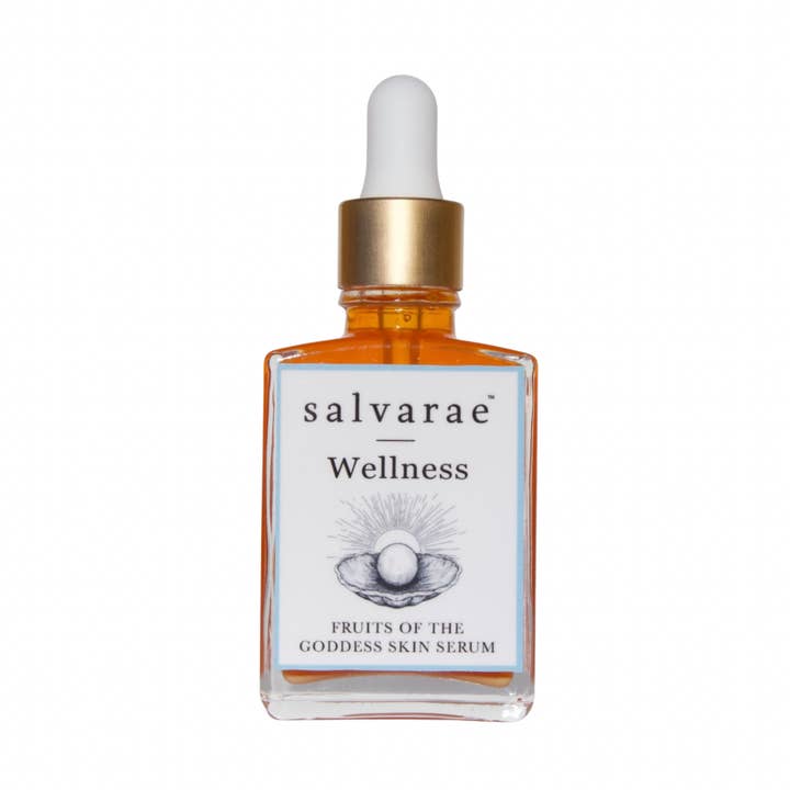 Fruits of the Goddess Skin Serum for wholesale by Salvarae Wellness