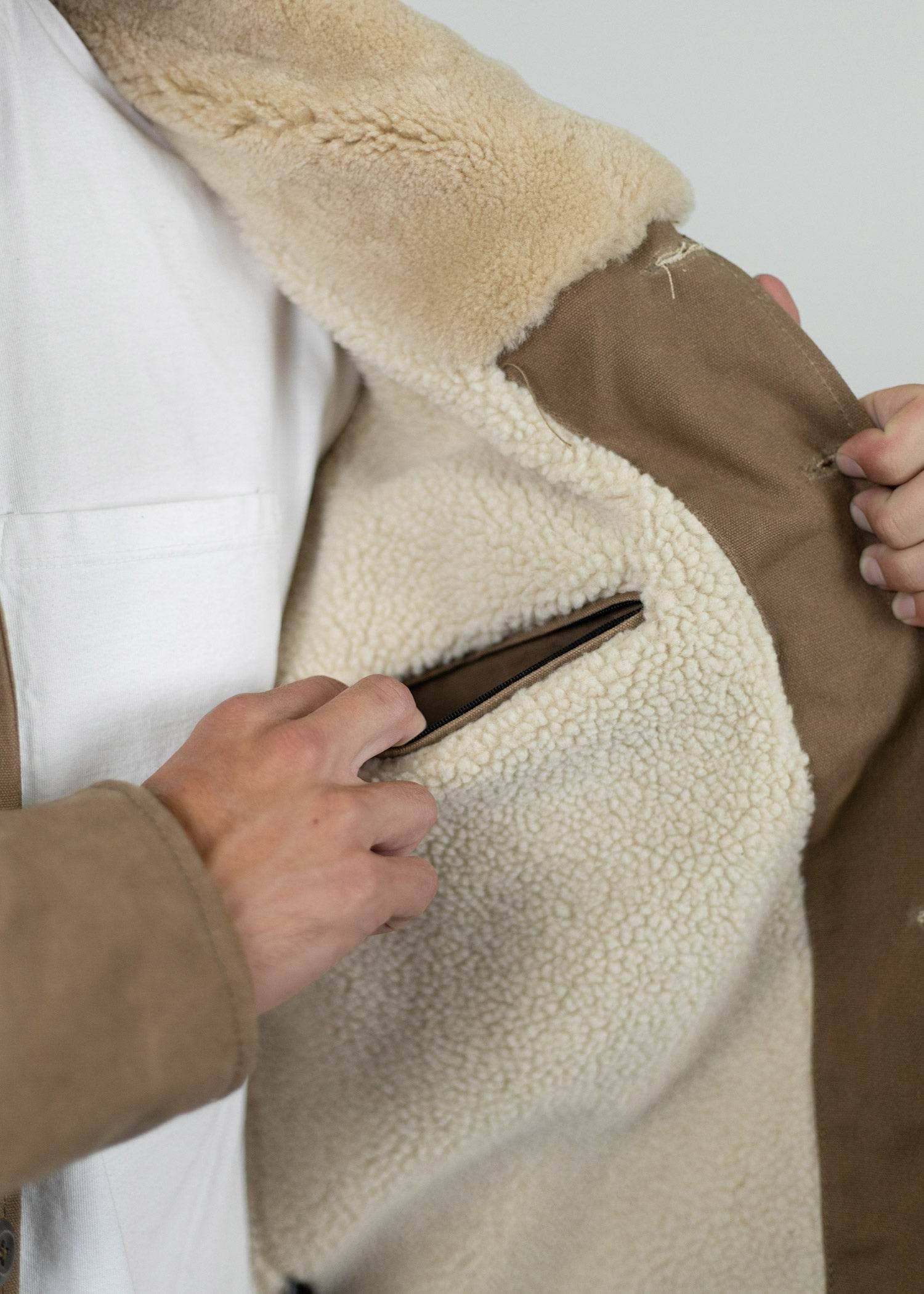 Field Tan 1st Gen Lincoln Jacket for wholesale on Faire2