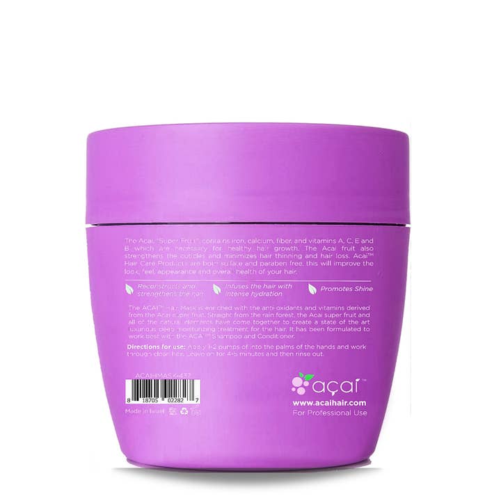 ISO Beauty - Wholesale Hair Mask - Acai Mask1