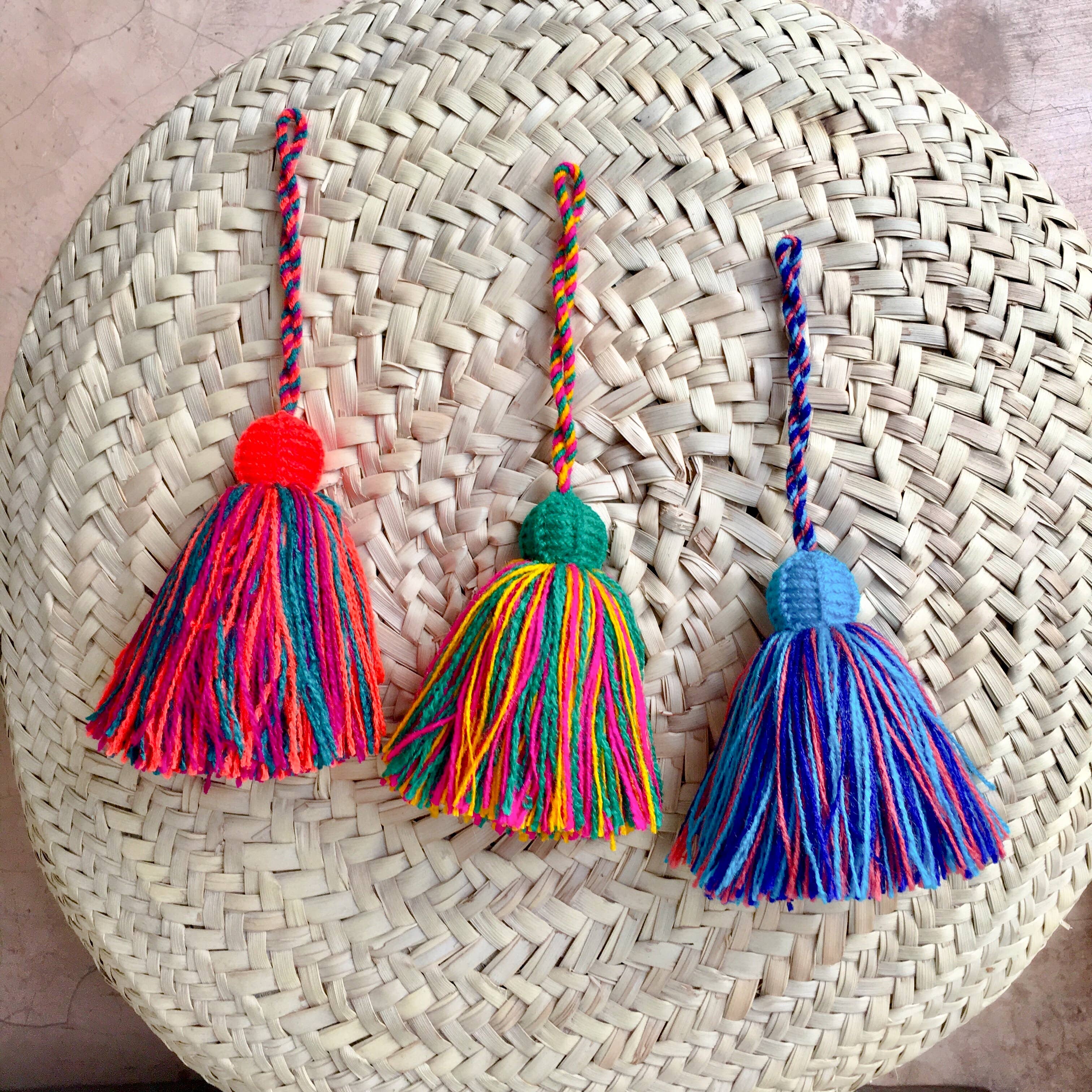 SOUK in the CITY - Wholesale Decorative Tassel/Wall Drop - SOUK in the CITY - Tassels & Keyhange - DISCOVERY BOX3