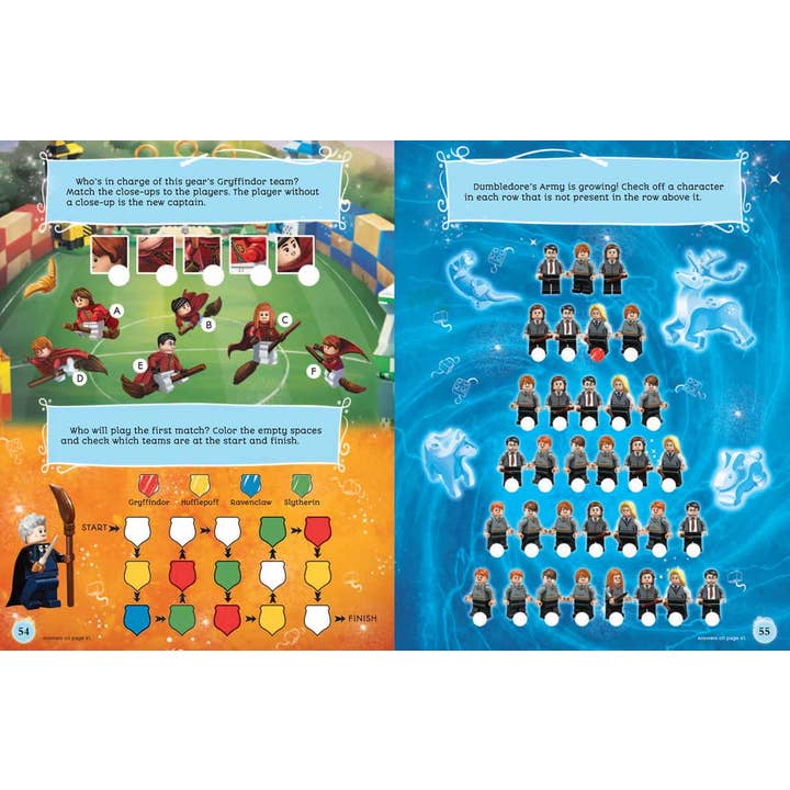 Simon & Schuster - Wholesale Book - Kids - LEGO Harry Potter: Dumbledore's Army by AMEET Publishing