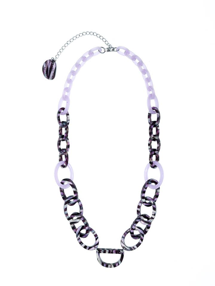 Original D halskæde | Tropisk have | Briller halskæde (flere farver) for engroshandel hos Orris London