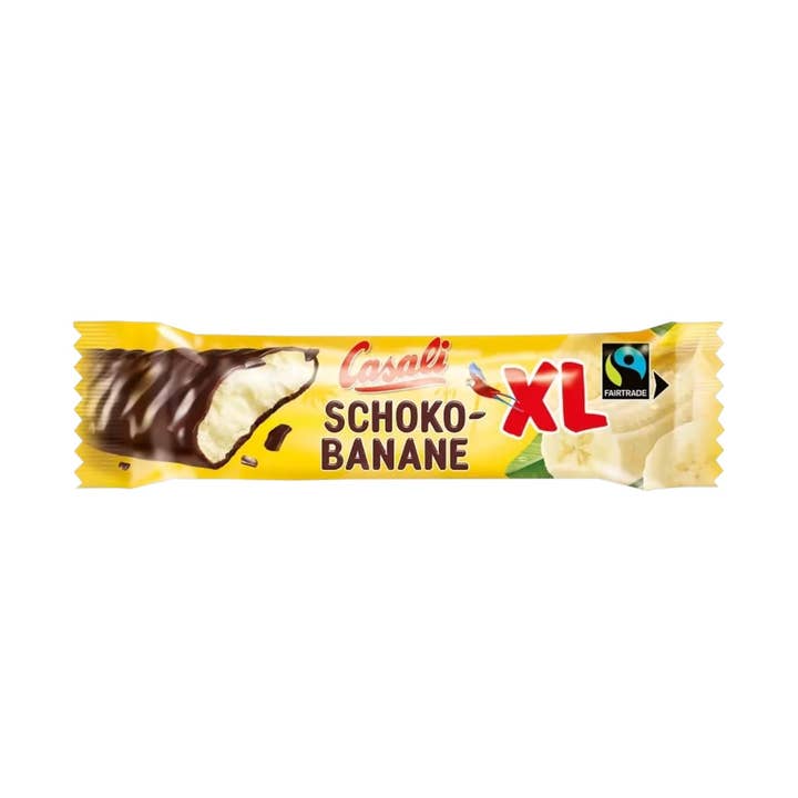 Casali Schoko-Banane Banana and chocolate bar 22g for wholesale by Made in eatalia