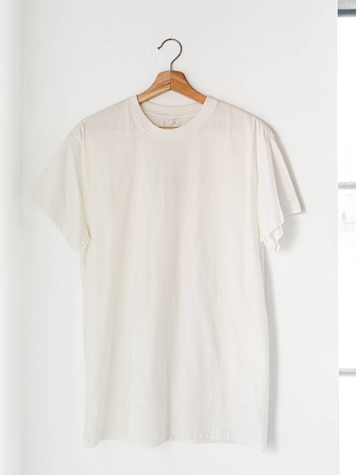 Conjetta Blanks 100% Organic Cotton 5.5oz T-Shirt for wholesale by Gyal Bashy