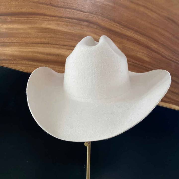 Bella Betty - Wholesale Cowboy Hat - Women's - Classic cattleman cCattleman cowboy hat in Australian wool32