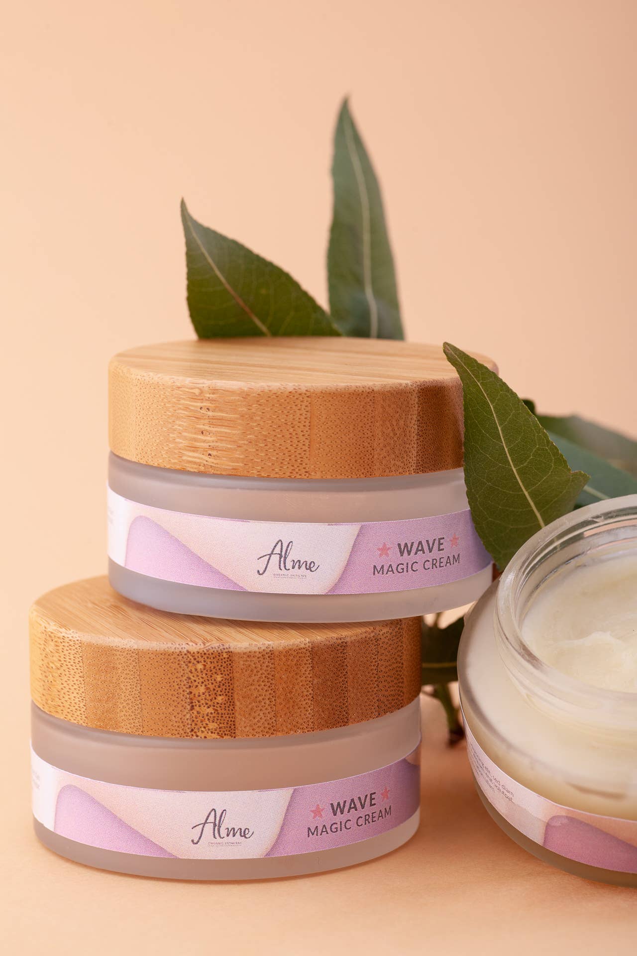 Alme Organic - Wholesale Hair Styling Gel/Mousse - Wave Magic Cream (Styling Cream)2