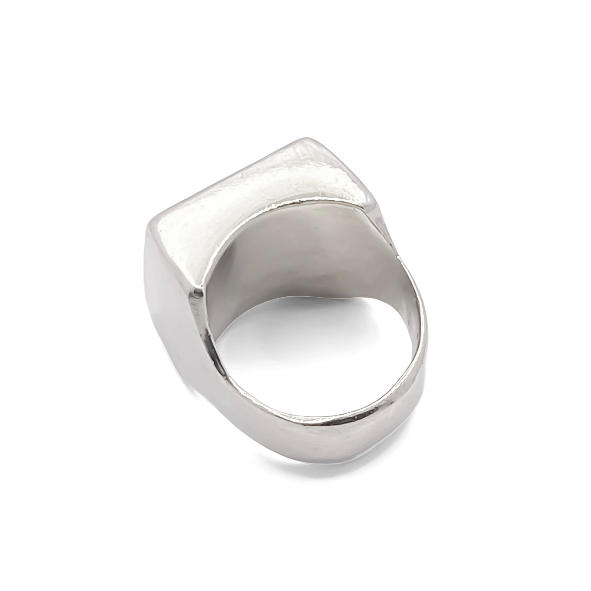 MOCA Jewellery - Wholesale Signet Ring - Small Square Signet Ring12