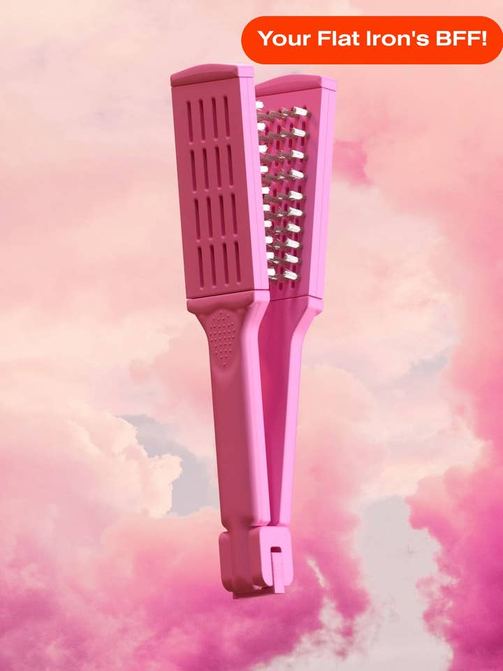 HAIR CHASER Smoothing Brush for wholesale by The Frontal Queen