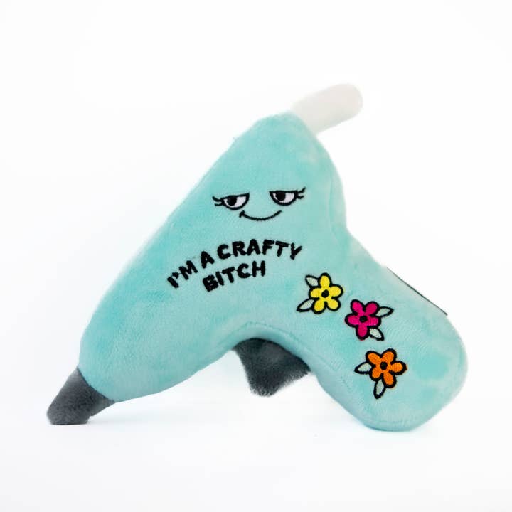 Plush Glue Gun - Crafty for wholesale by Punchkins