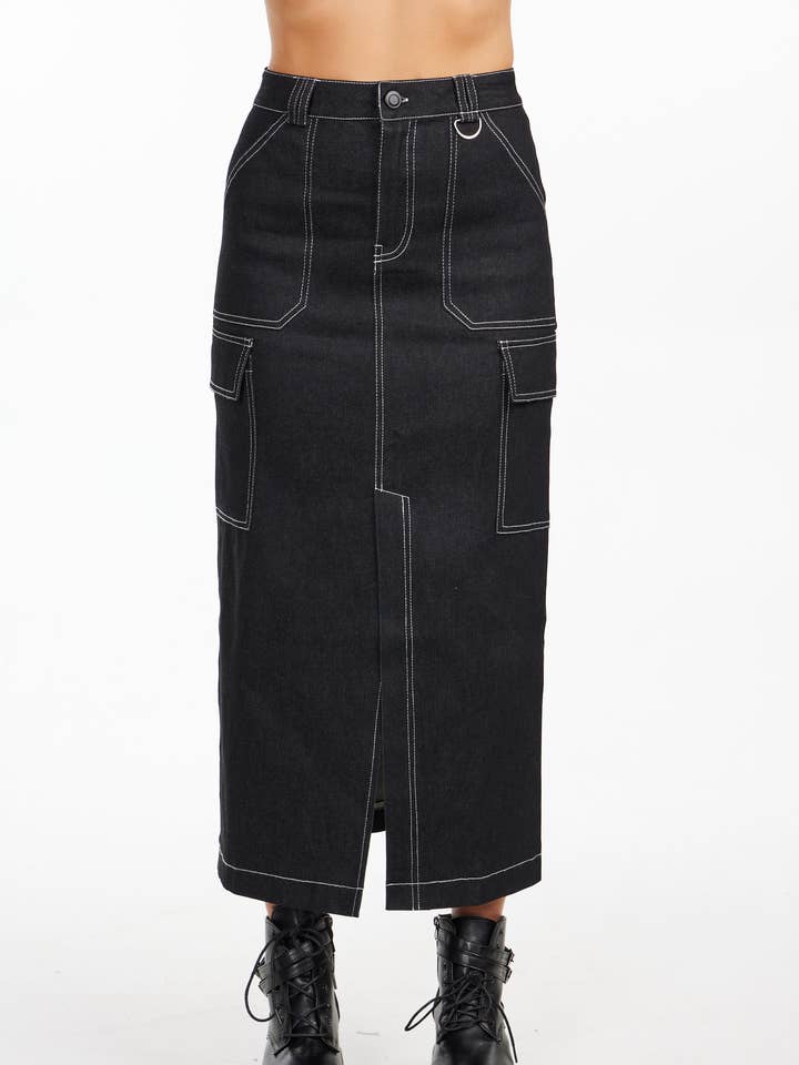 Allzweckrock mit Schlitz für den Großhandel von Pretty Damage