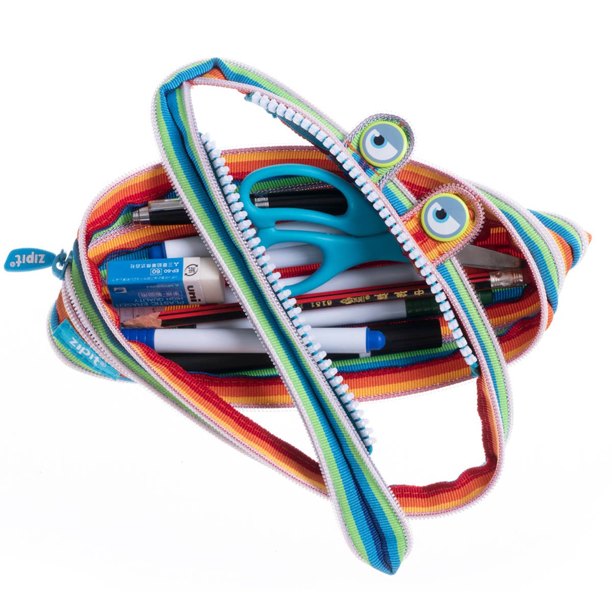 ZIPIT - Wholesale Pencil Case/Pouch - ZIPIT Monster Pouch, Colorful Gift Pencil Case2