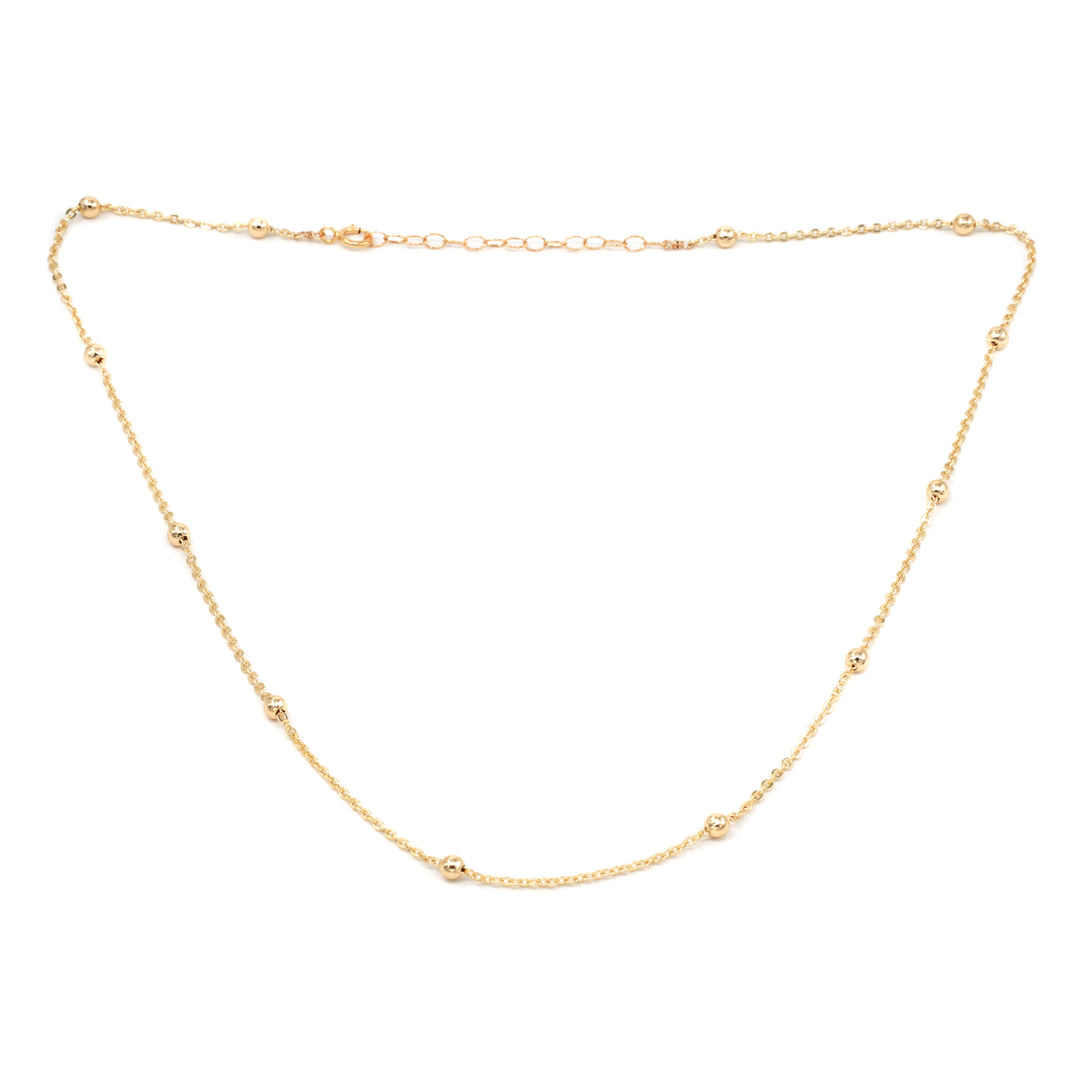 May Martin - Wholesale Link & Chain Necklace - Cora Necklace0