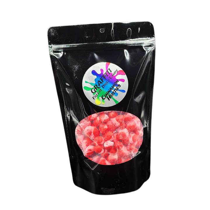 Graffiti Snacks LLC – Engroshandel Bolcher – Kanel Hotties Frysetørret Slik
