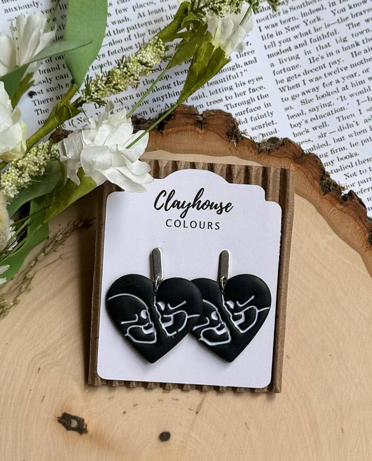 Clayhouse Colours - Wholesale Dangle Earrings - Taylor Swift The Tortured Poets Dept | Swiftie Earrings 8