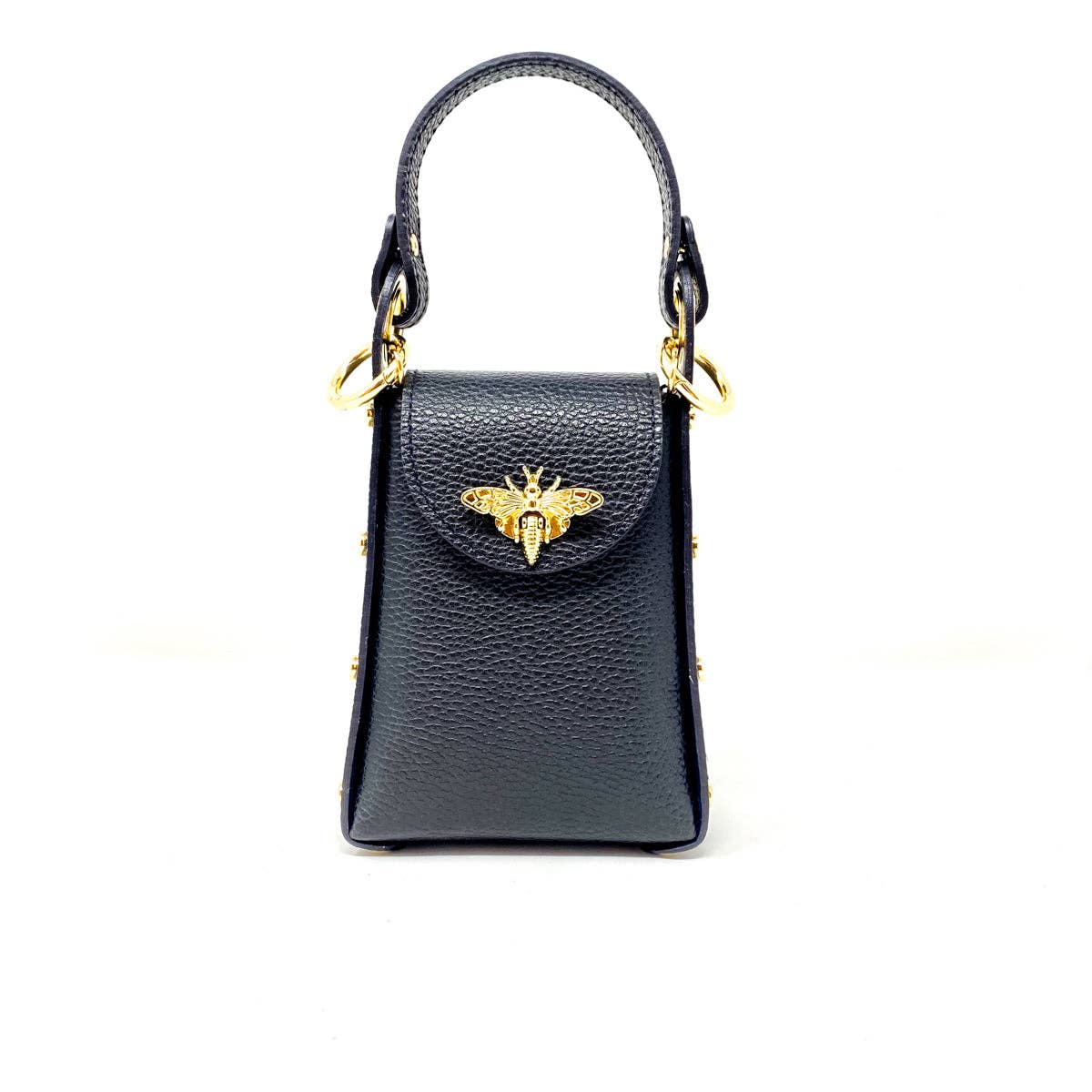 German Fuentes Handbags - Wholesale Crossbody Bag - Women's - GF1080 GENUINE ITALIAN LEATHER BUTTERFLY CLUTCH + CROSSBODY18