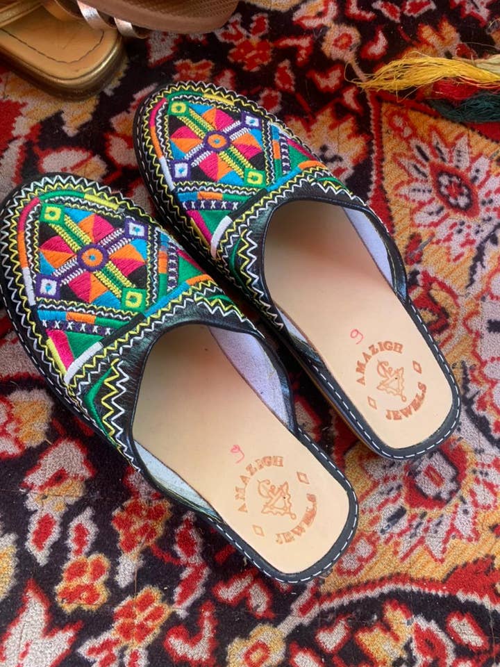 Tamegrouteshop - Wholesale Flats - Women's - Amazign Shoes3