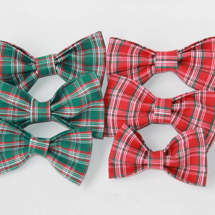 Juleplade sløjfer for engroshandel hos Pickled Preppy