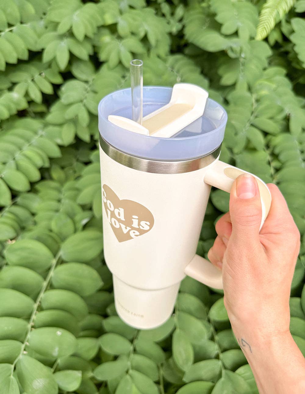 Elevated Faith - Wholesale Insulated Mug/Tumbler - God is Love 40 oz Tumbler3