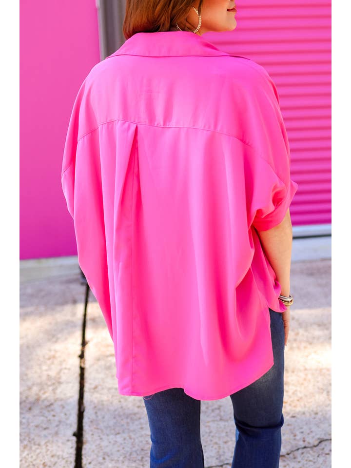 Jess Lea - Wholesale Button Down Shirt - Women's - Oakley Oversized Top2