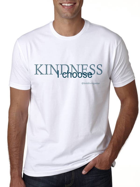 Kindness I Choose for wholesale by Bold Living Wear