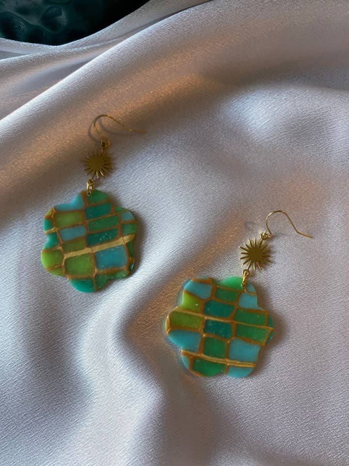 Jade Translucent Earrings for wholesale by Marcelo's Shop