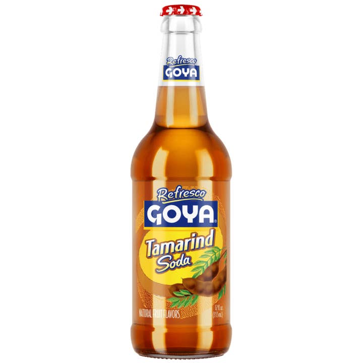 L&F Universal Goods - Wholesale Soda/Carbonated Drink - GOYA Tamarind Soda 24/12 oz.