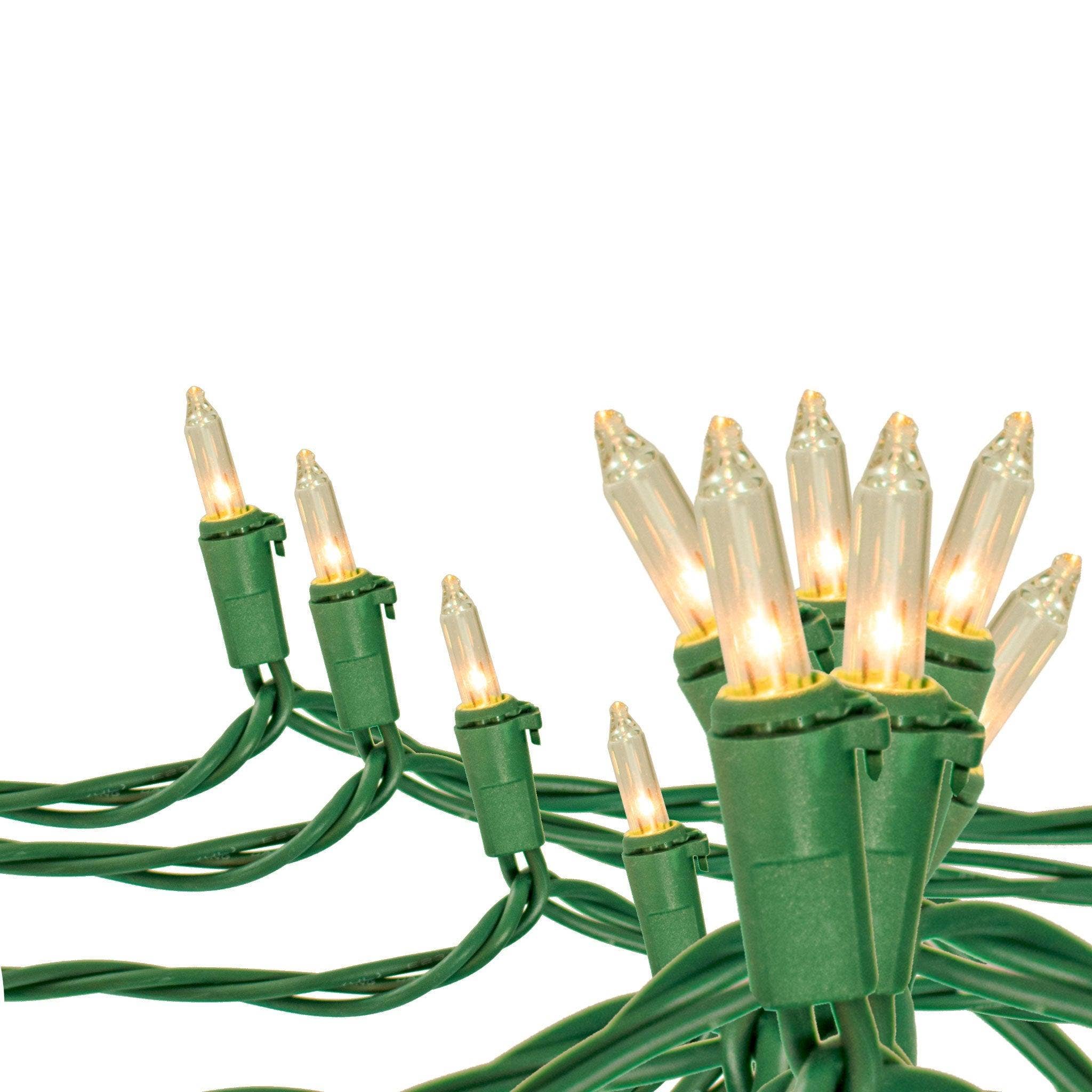 Lee Display - Wholesale String Lights - 100 Light Mini Bulb Christmas Lights6