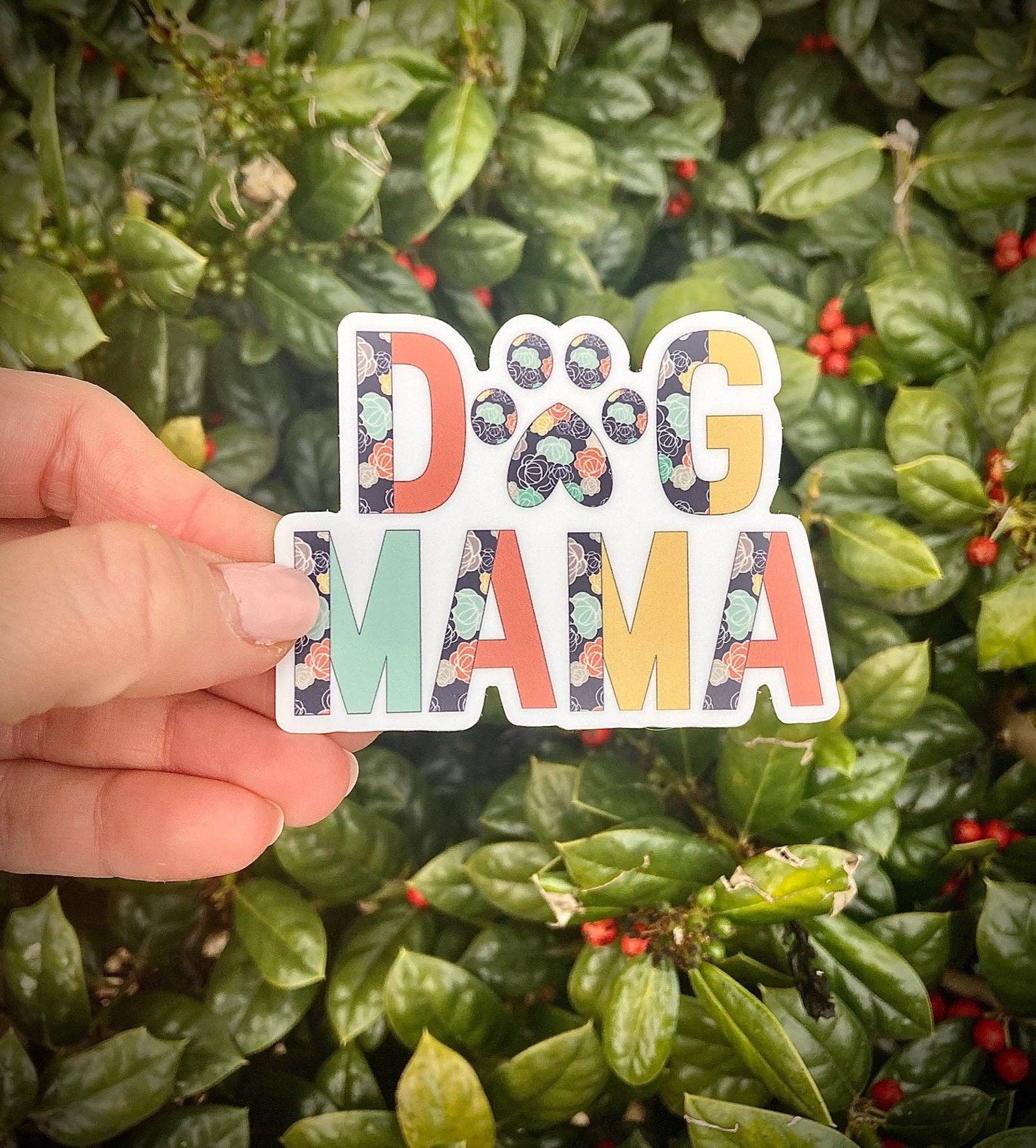 Southern Bell Market – wholesale Klistermärke – Hund Mama Kli