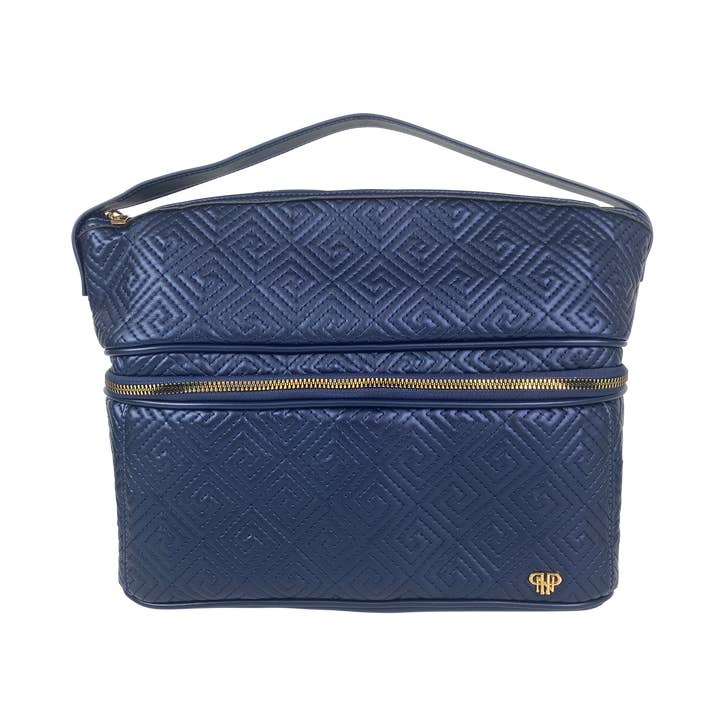 Stylist Travel Bag - Greek Navy for wholesale by PurseN (new)