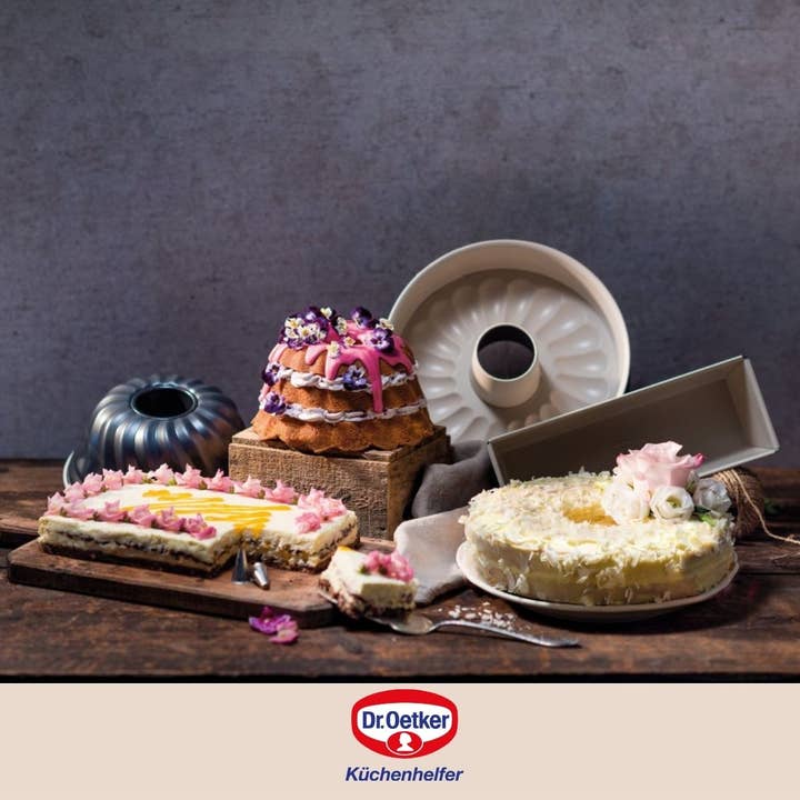 Dr. Oetker – Engroshandel Bageform – Dr Oetker Backt-Tr 38 x 25 cm rektangulær springform pan4