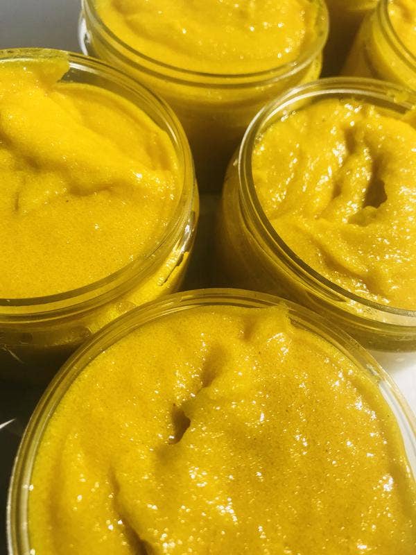 Kathy Rose Naturals - Wholesale Body Scrub/Exfoliant - Turmeric Face & Body Exfoliating Scrub1
