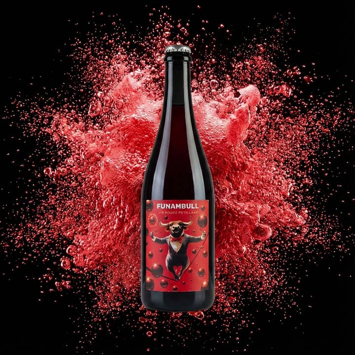 FUNAMBULL Sparkling red wine for wholesale by Domaines Fabre