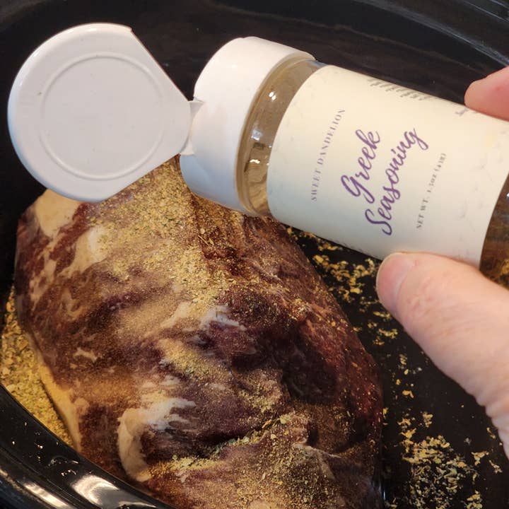 Sweet Dandelion, llc - Wholesale Dried Spice Mix - Greek Seasoning