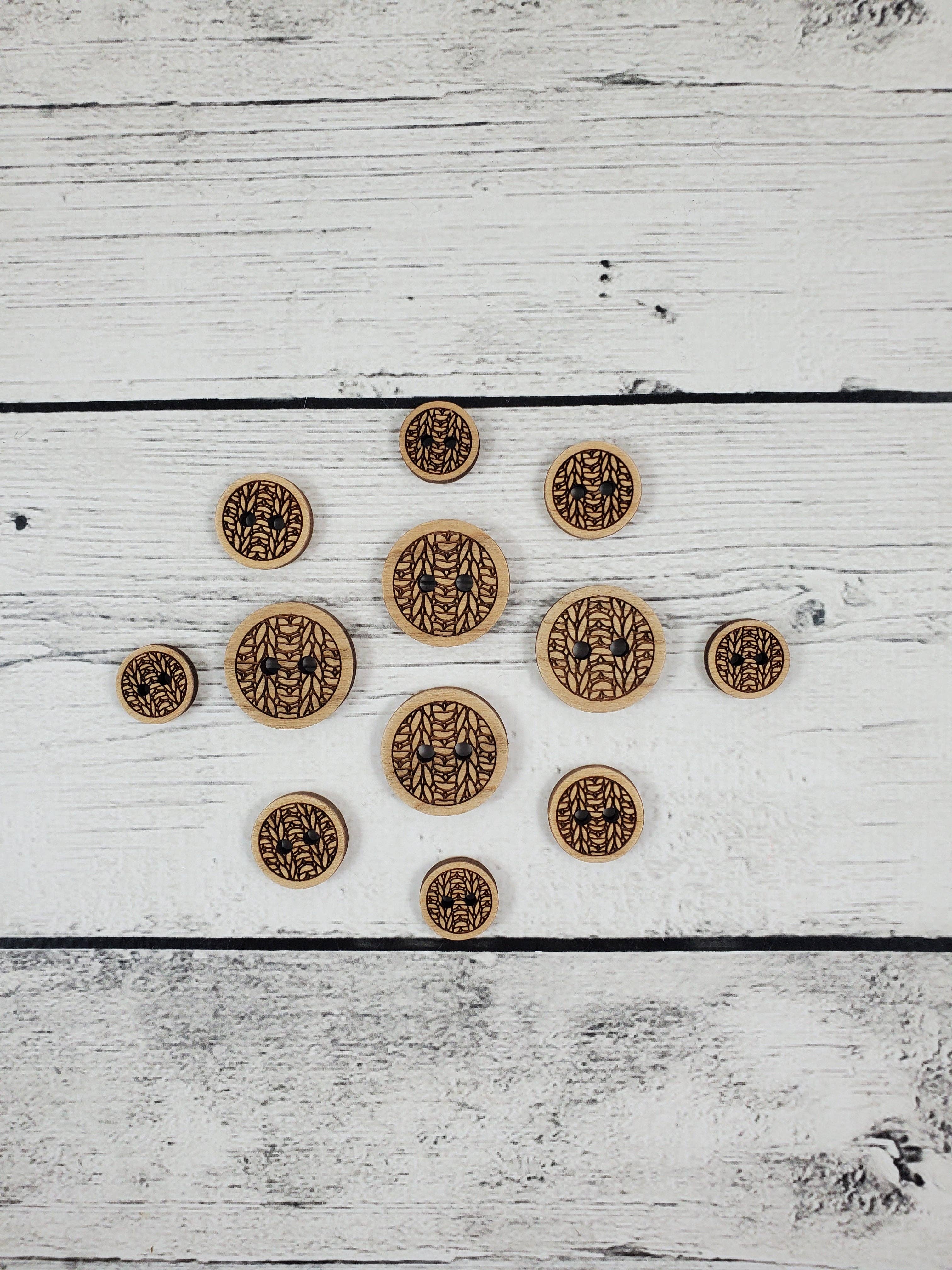 Katrinkles - Wholesale Sewing Button/Snap - Knit Buttons7