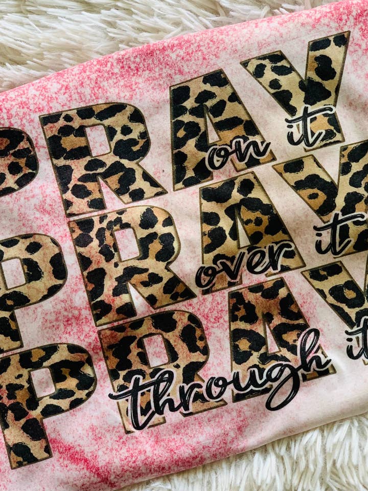 PRAY Tee for wholesale by The leopard shack