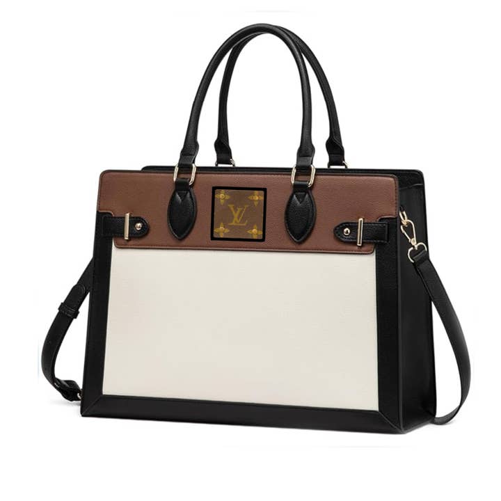 Upcycled 3 Tone Laptop Bag and other Purchase Wholesale computadoras y laptops. Free Returns & Net 60 Terms on Faire trending on Faire.