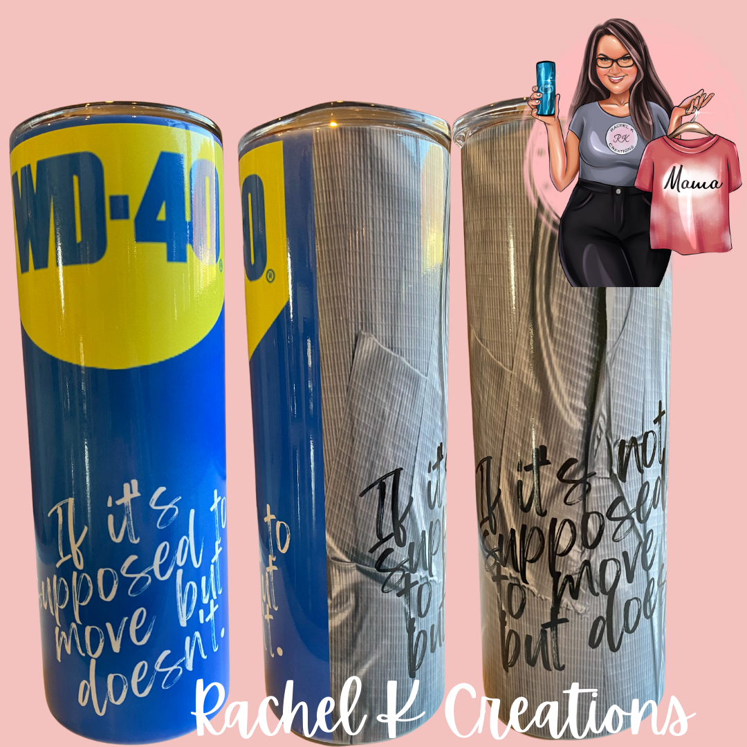 WD-40 Tumbler! – Creations by Trudy