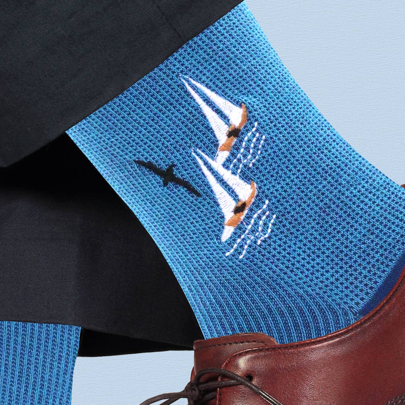 Soxfords - Wholesale Socks - Men's - "Ship's Company" - Sailing Themed Men's Socks2