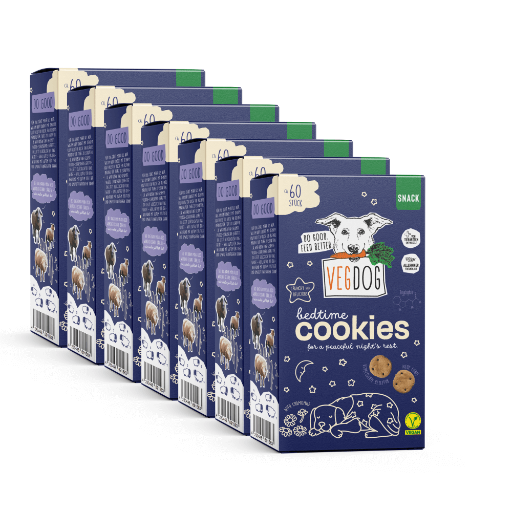 VEGDOG - Wholesale Pet Food - Dog - BEDTIME COOKIES 400 g1